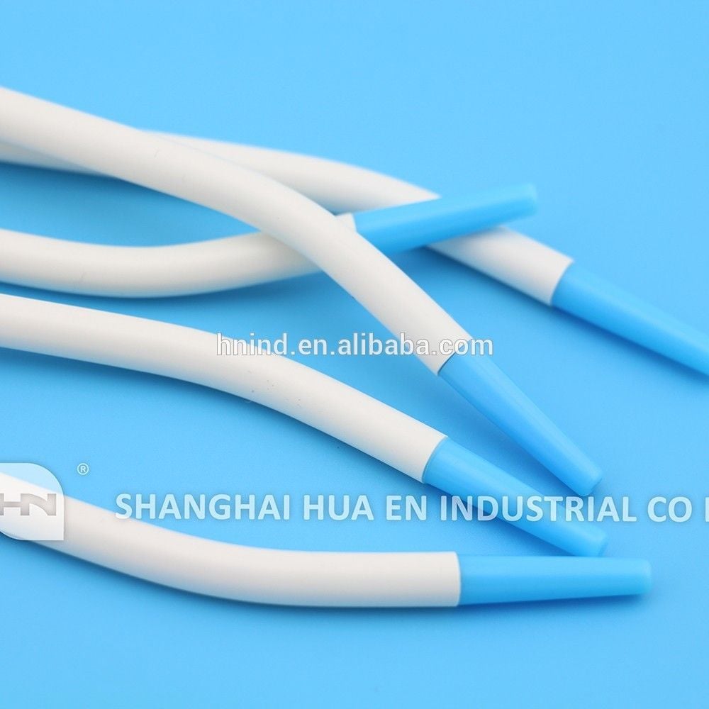 New Dent French Sterile Surgical Aspirator Tip — Pack of 100