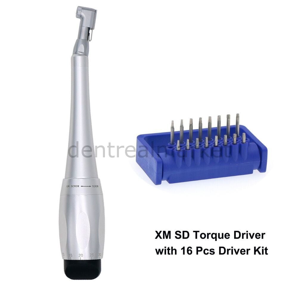Surgident SD-Torque Driver Adjustable Implant Torque Wrench