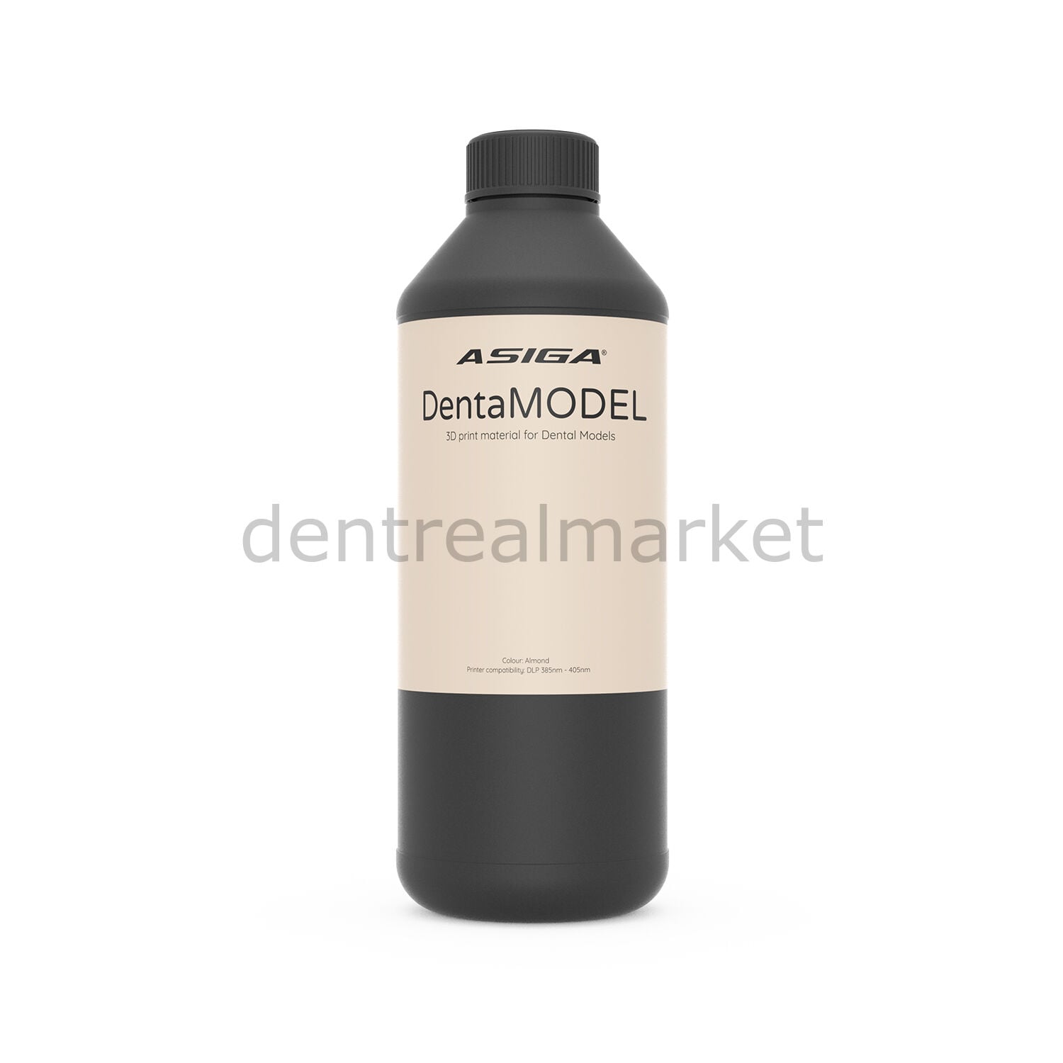 Asiga DentaMODEL 3D Printing Model Resin 1 kg - Almond