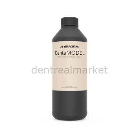 Asiga DentaMODEL 3D Printing Model Resin 1 kg - Almond