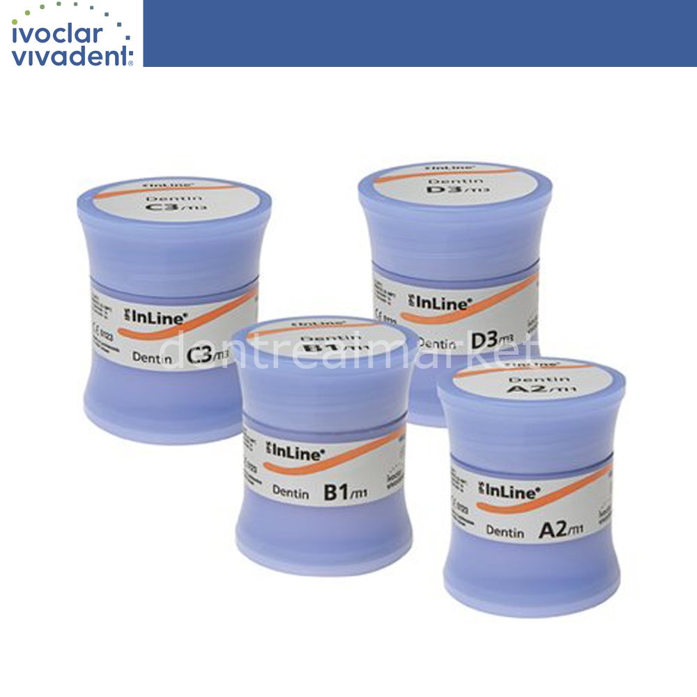 Ivoclar Vivadent IPS InLine Dentin Porcelain Powder 100 g