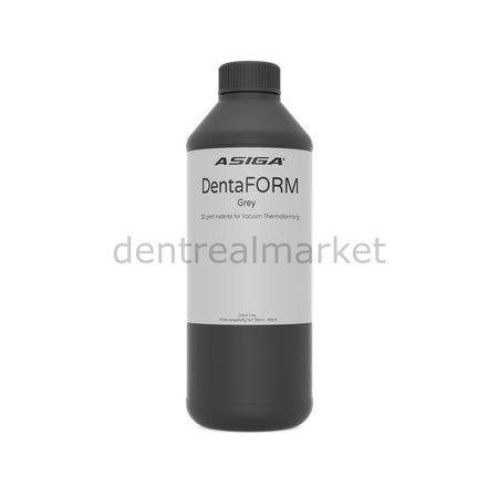 Asiga DentaFORM Grey Model Resin 1 kg – Thermoform