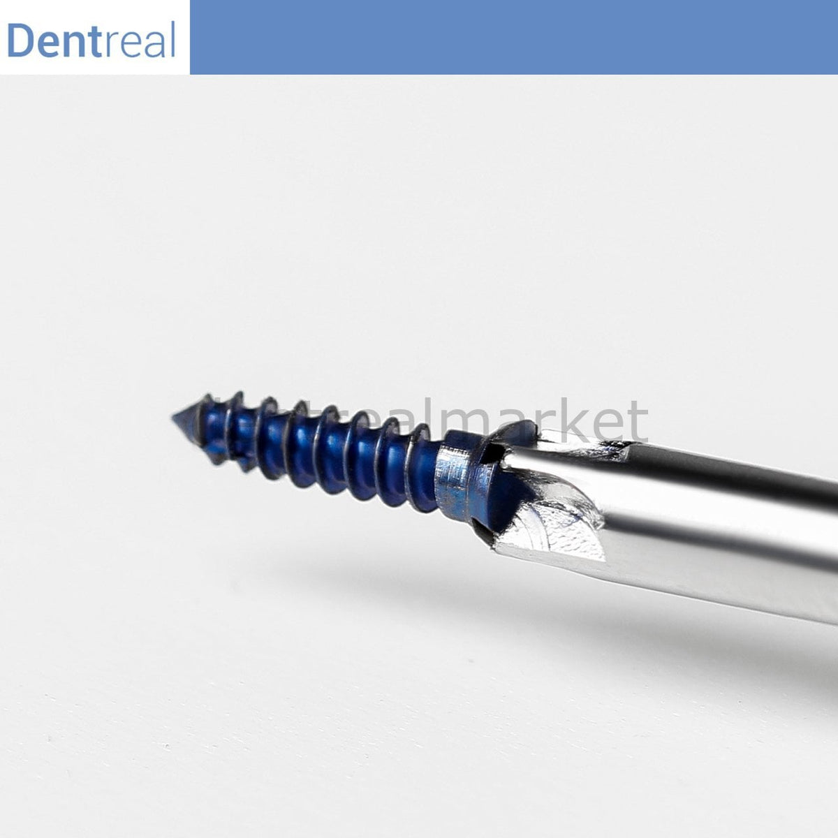 Omnitech Titanium Bone Plate Mesh Fixation Mini Screw Refill Ø 1.6 mm