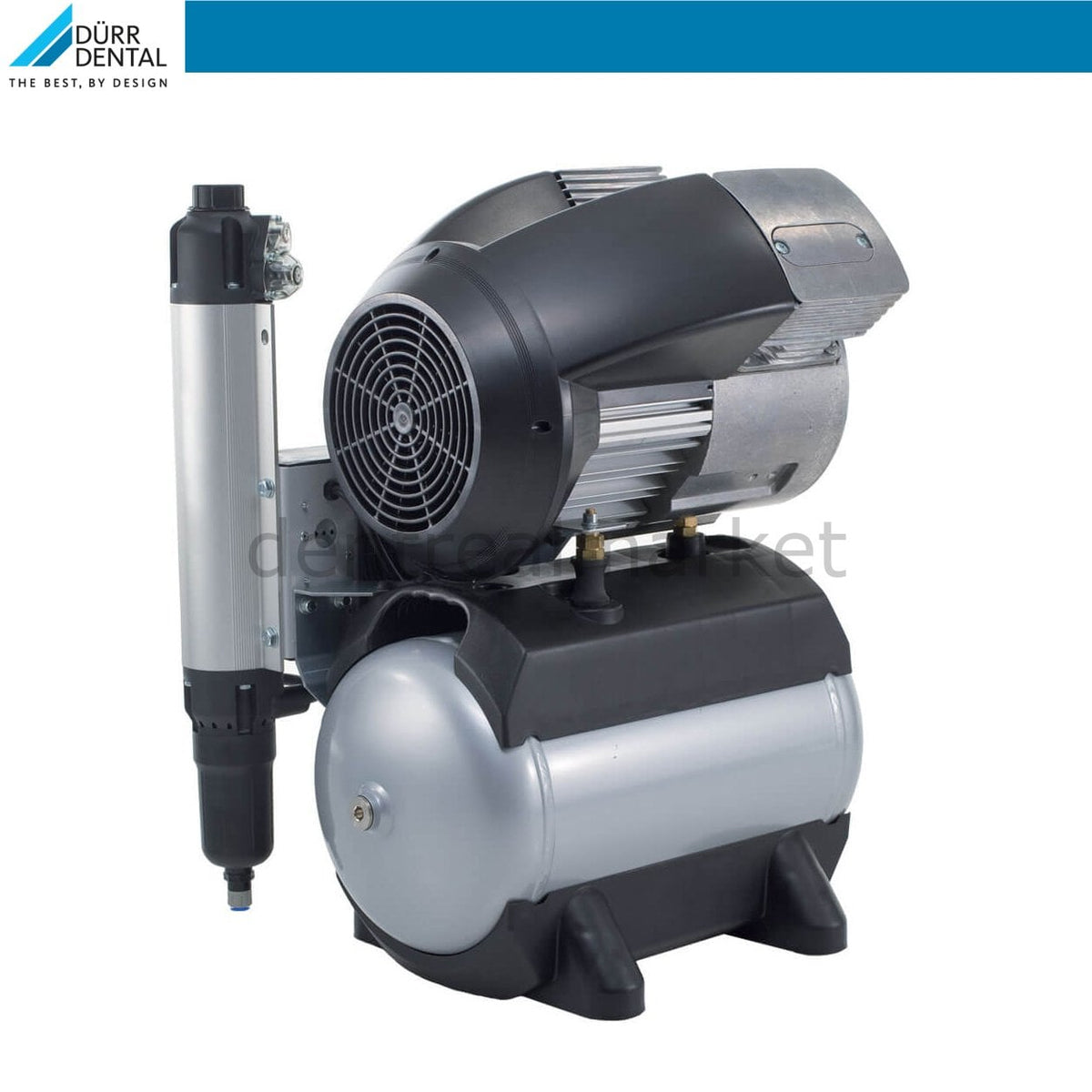 Dürr Dental Tornado 2 Oil-Free Dental Compressor With Dryer (2–3 Units)