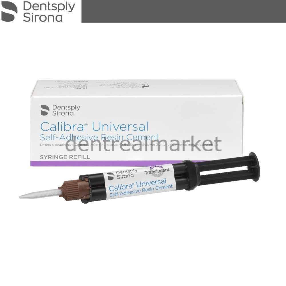 Dentsply-Sirona Calibra Universal Self-Adhesive Resin Cement 2 x 4.5 g