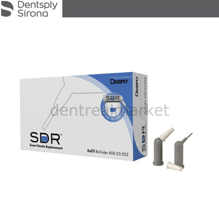 Dentsply Sirona SDR Flow Bulk Fill Posterior Composite 50 x 0.15 g Compules