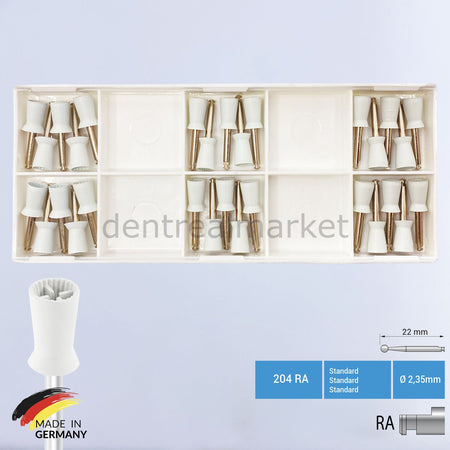 Frank Dental Prophy Polishing Cup Medium 30 pcs