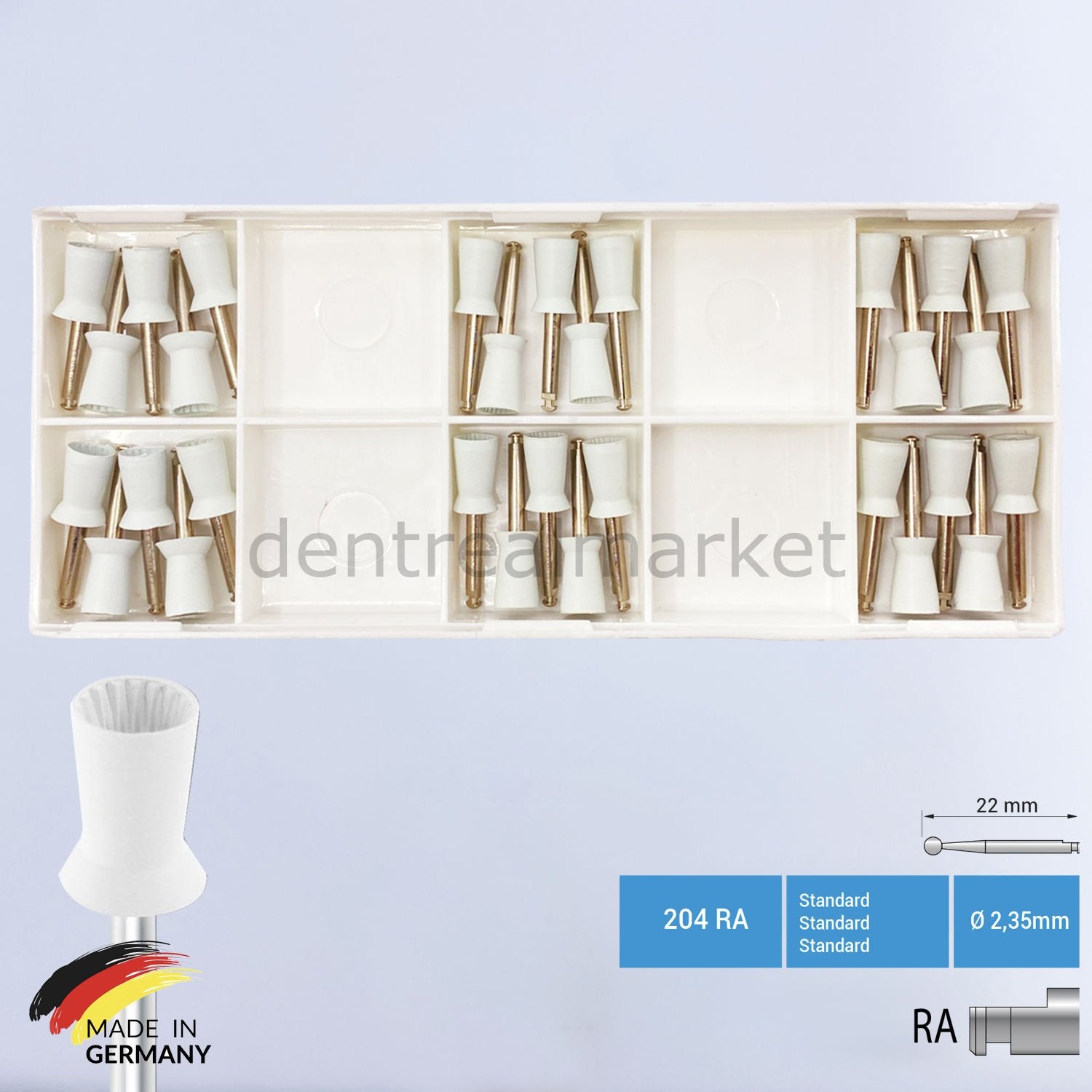 Frank Dental Prophy Polishing Cup Soft 30 pcs