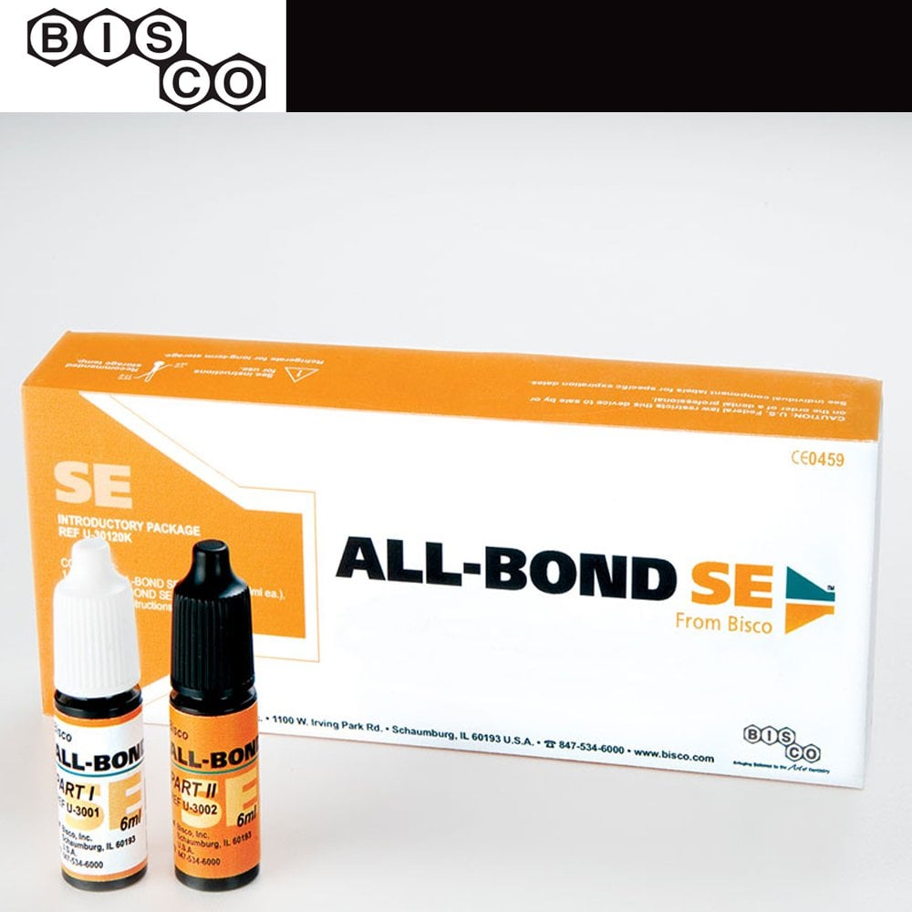 Bisco All-Bond SE Self-Etch Bonding Kit