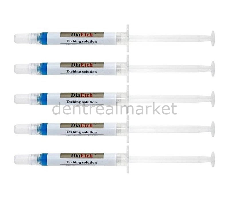 Diadent Diaetch 37% Blue Etchant 5 x 5 ml