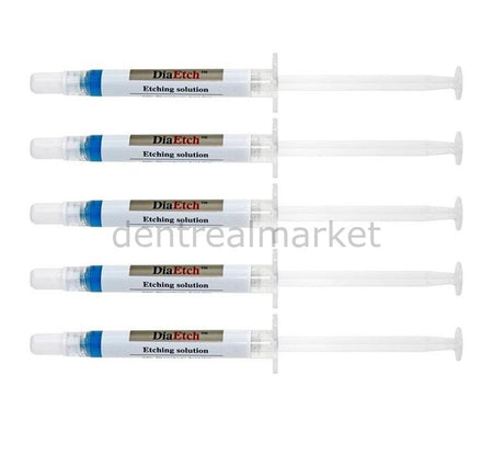 Diadent Diaetch 37% Blue Etchant 5 x 5 ml