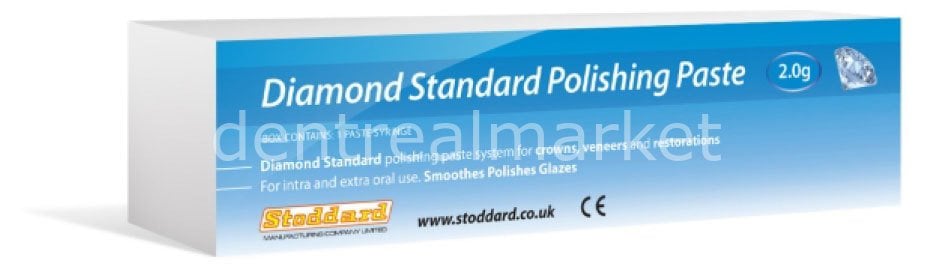 Stoddard Diamond Universal Polishing Paste 2 g