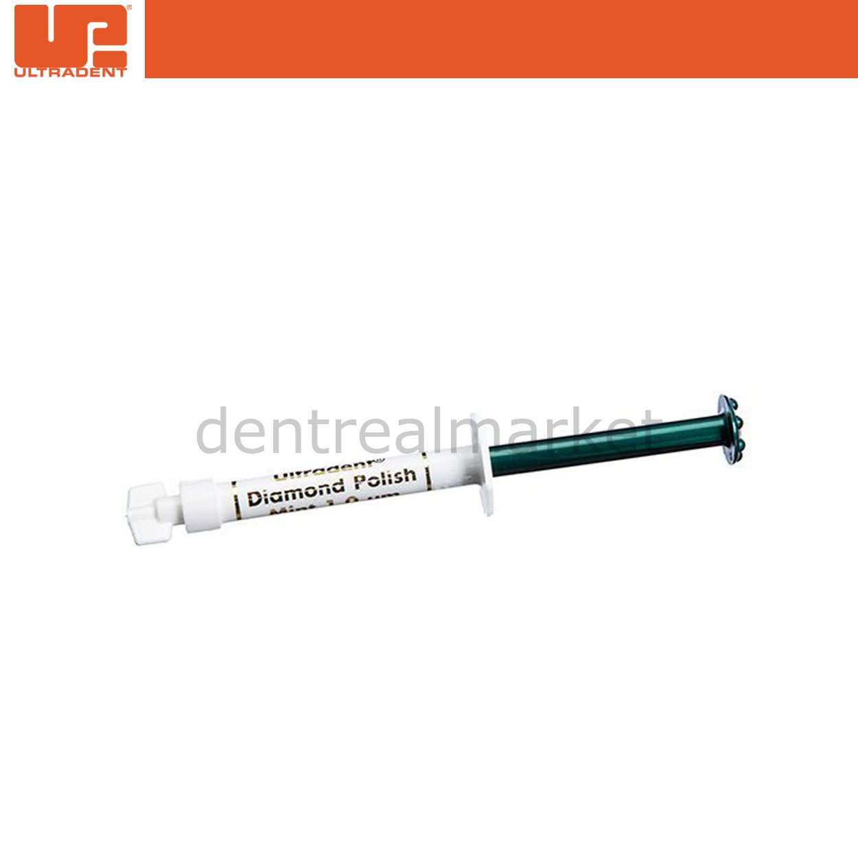 Ultradent Diamond Polish Mint 1.0 μm - Porcelain Polish Paste