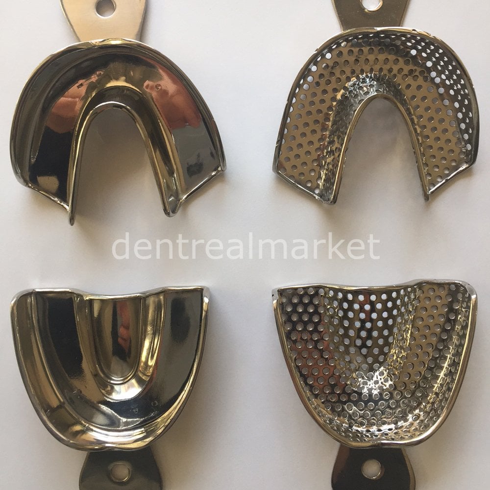 Falcon Rimlok Kennedy Impression Tray 6-Piece Set