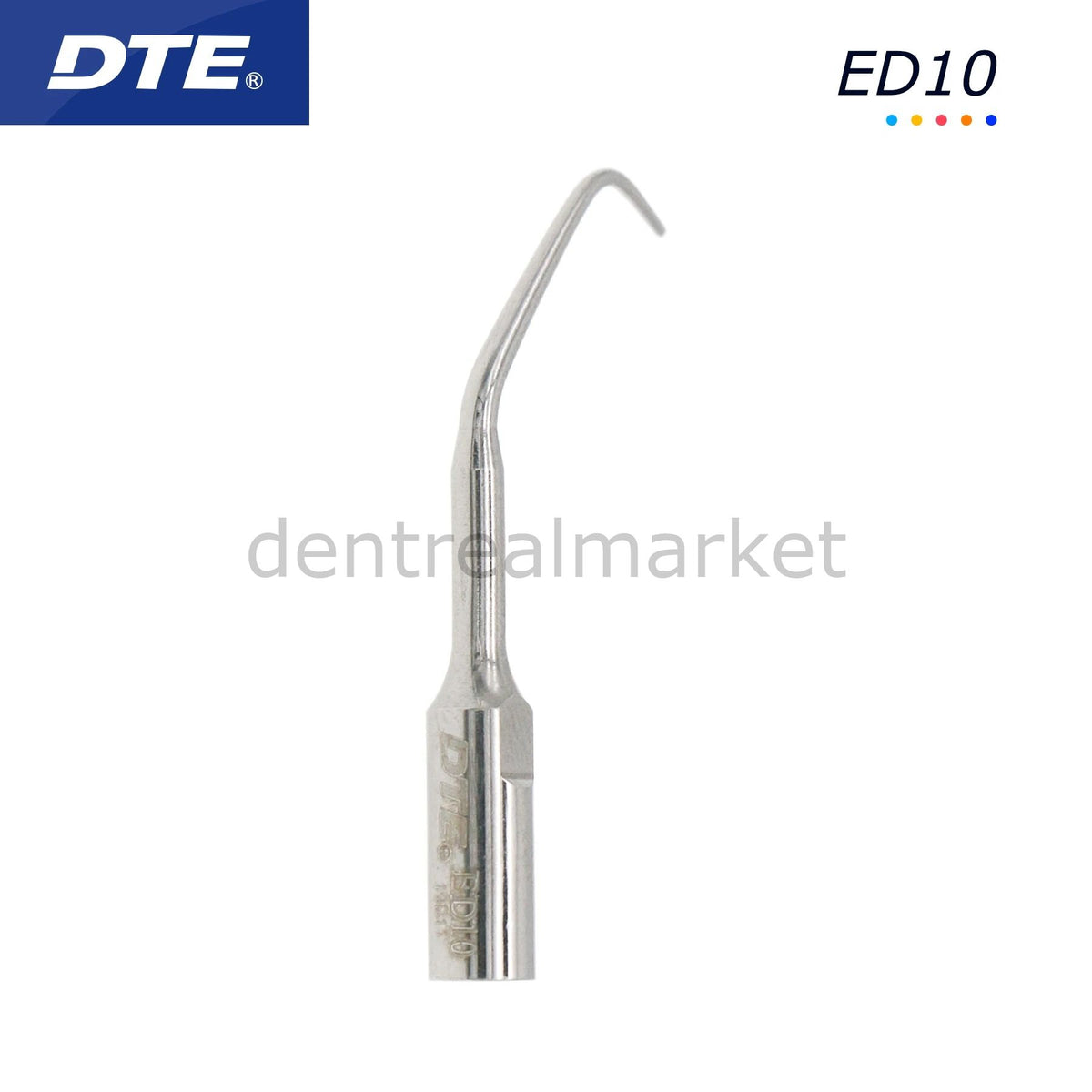 Woodpecker Electric Scaler Tip ED10 — DTE / NSK / Satelec Compatible