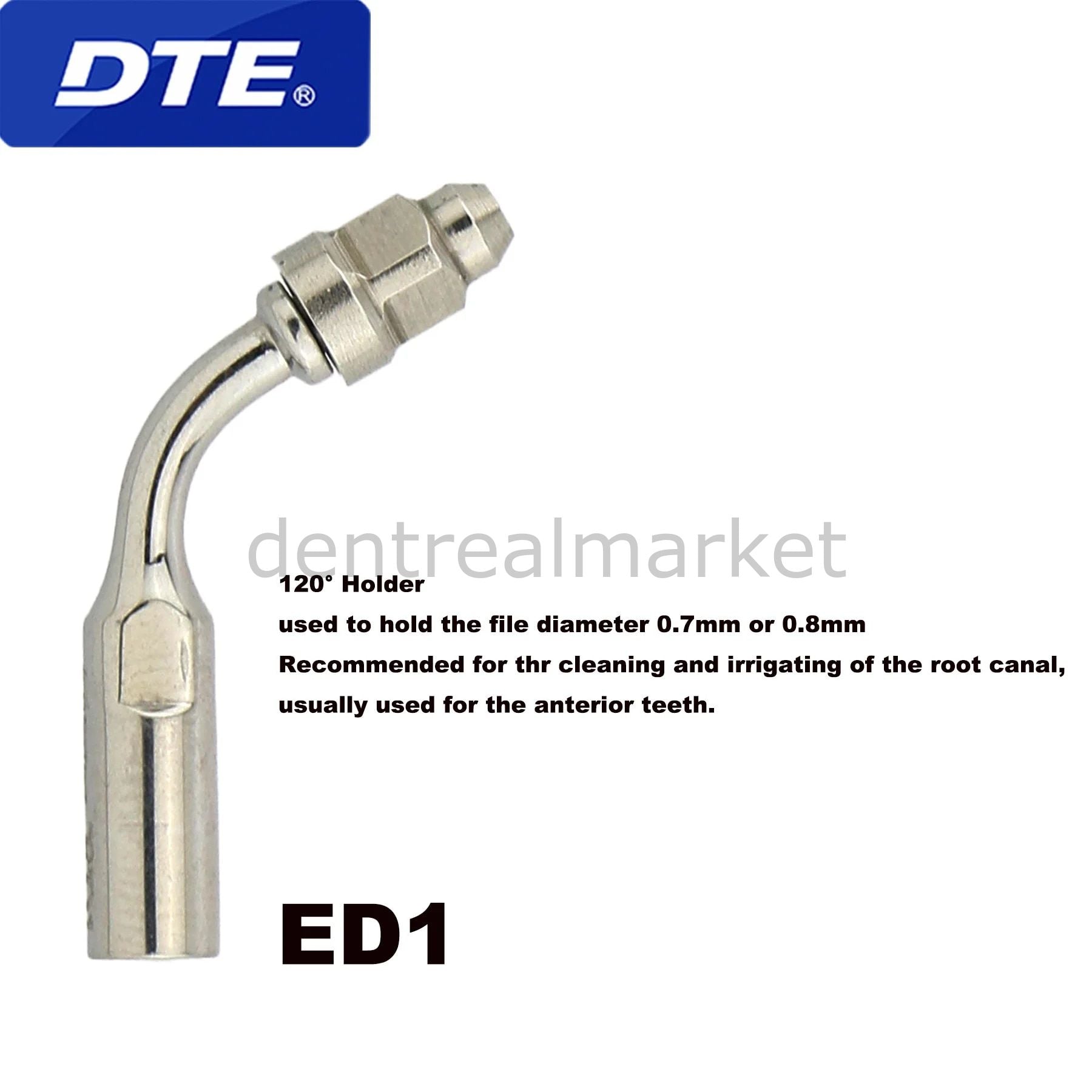 Woodpecker Electric Scaler Tip ED1 - Compatible with DTE, NSK, Satelec