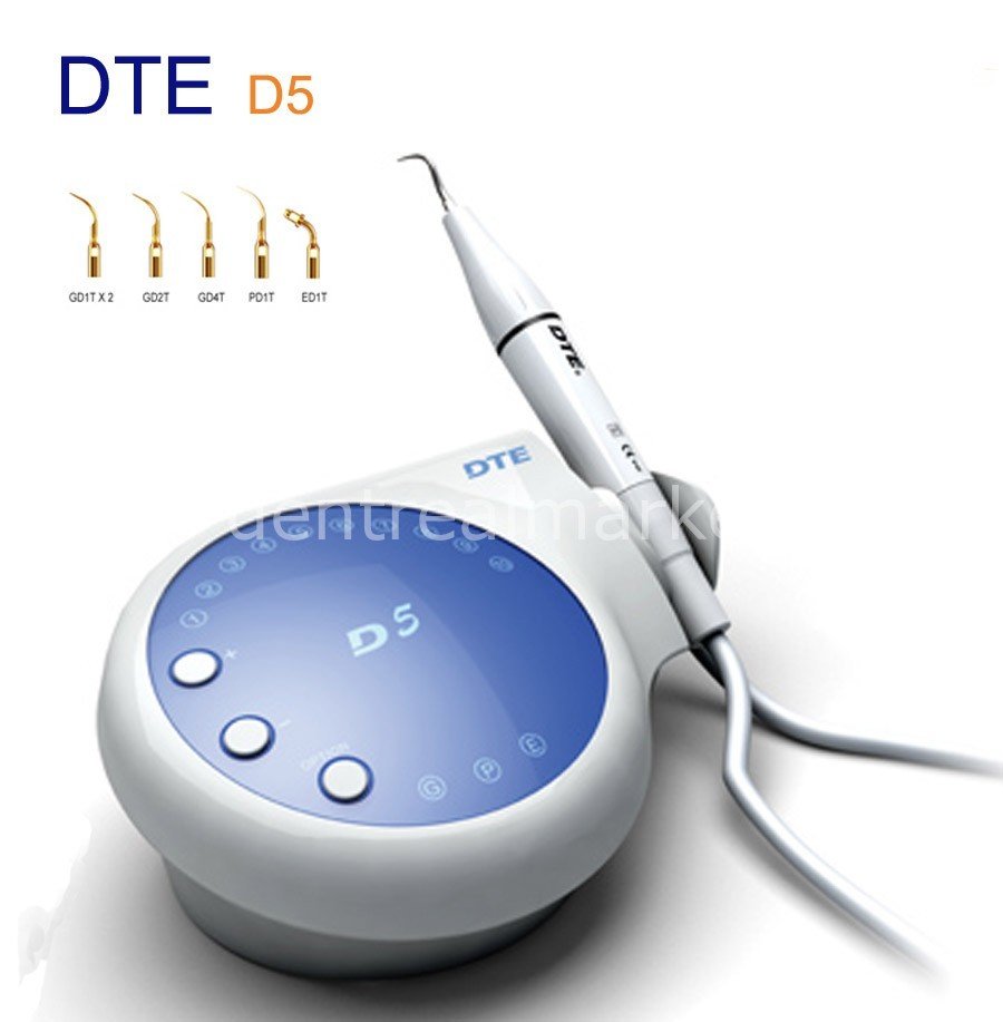 Woodpecker DTE D7 LED Ultrasonic Scaler with Water Reservoir