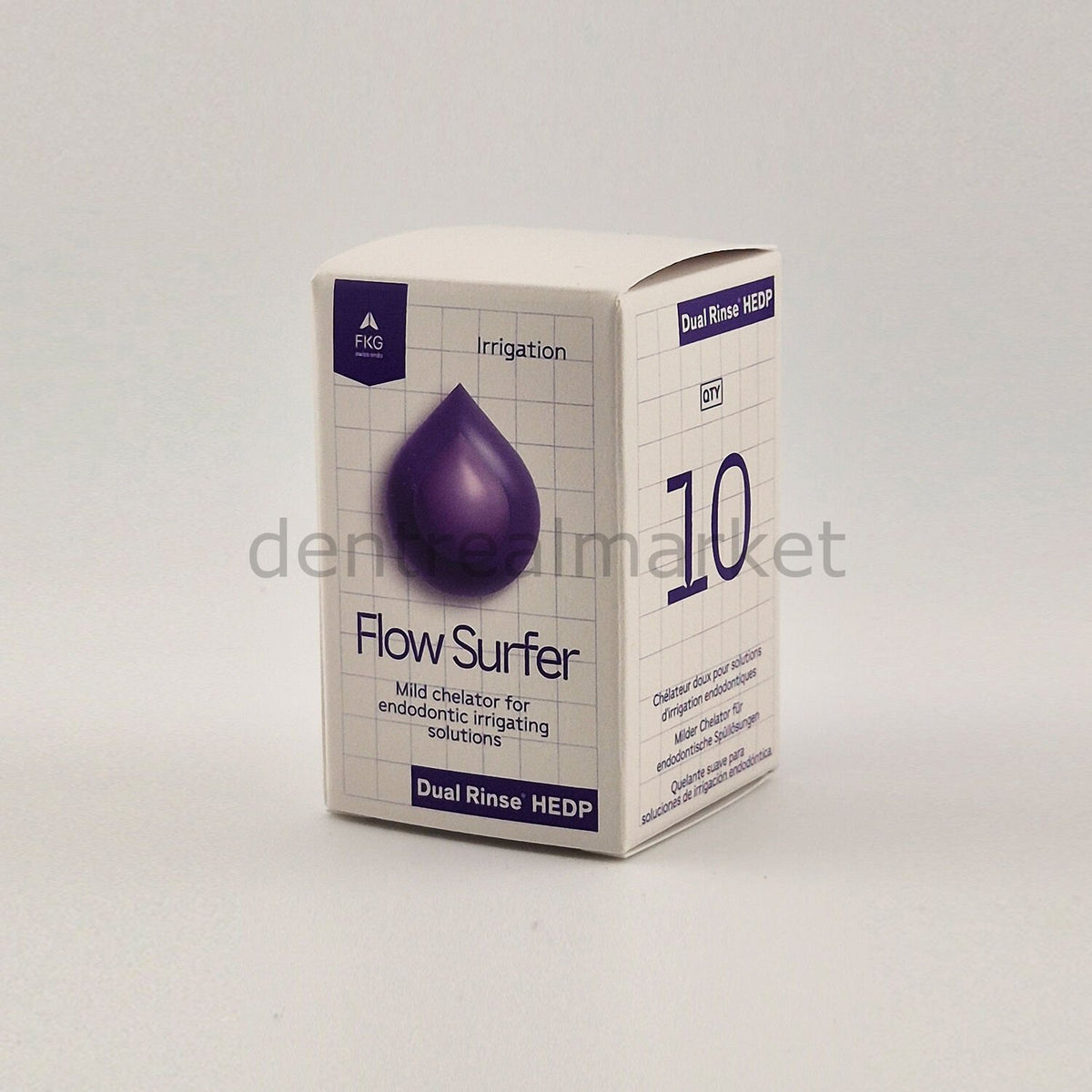 FKG Swiss Endo Dual Rinse HEDP Root Canal Disinfection - 10-Pack