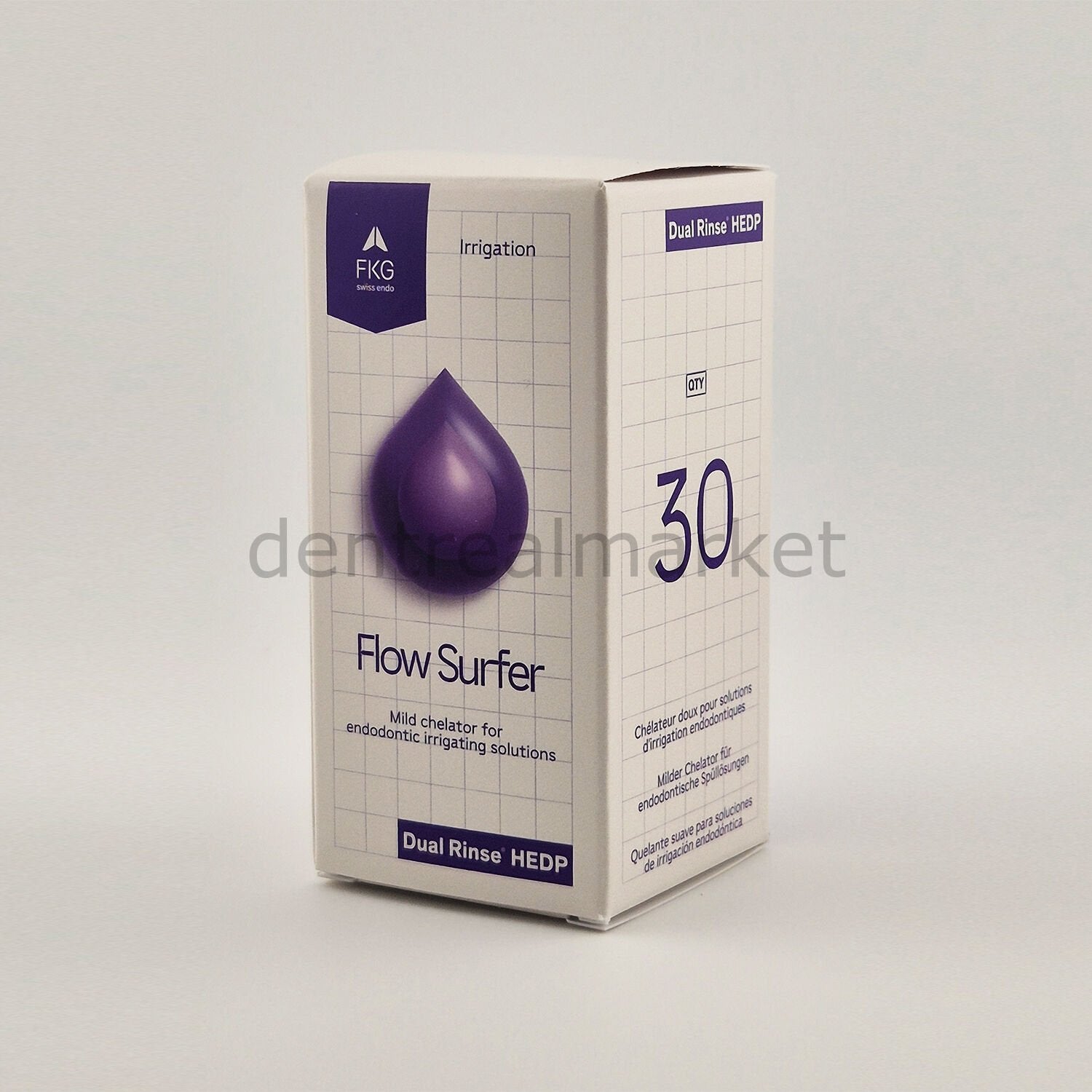 FKG Swiss Endo Dual Rinse HEDP Root Canal Disinfection - 30 Count