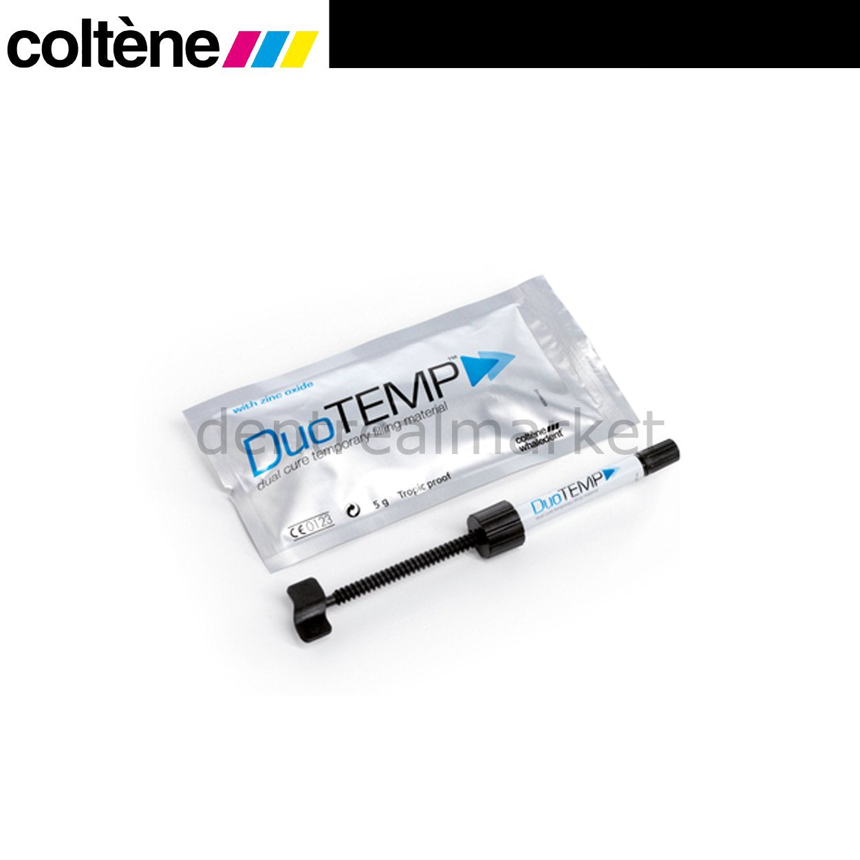 Coltene DuoTEMP Syringe Single Temporary Filling Material