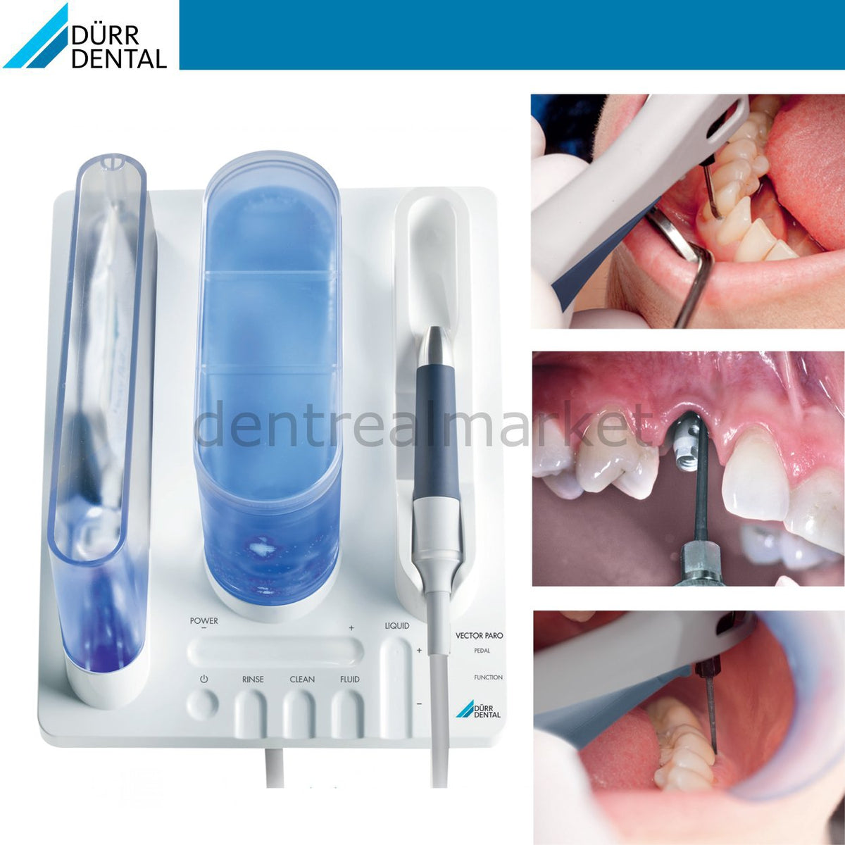 Dürr Dental Vector Paro Periodontitis and Peri-implantitis Unit