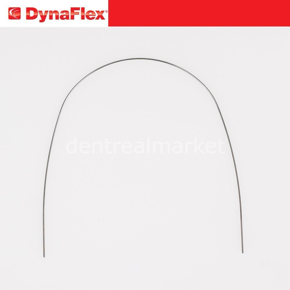 Dynaflex - Dyna - Ti Ultraform Niti Orthodontic Archwire - Angular Type