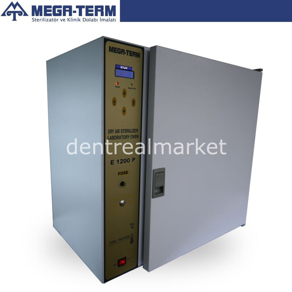 Mega-Term E1200P Digital Sterilizer 120 L