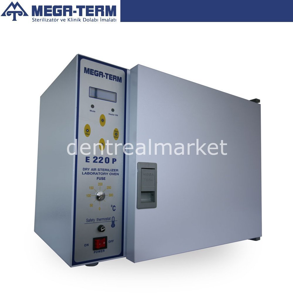 Mega-Term E220P Digital Sterilizer 22 L
