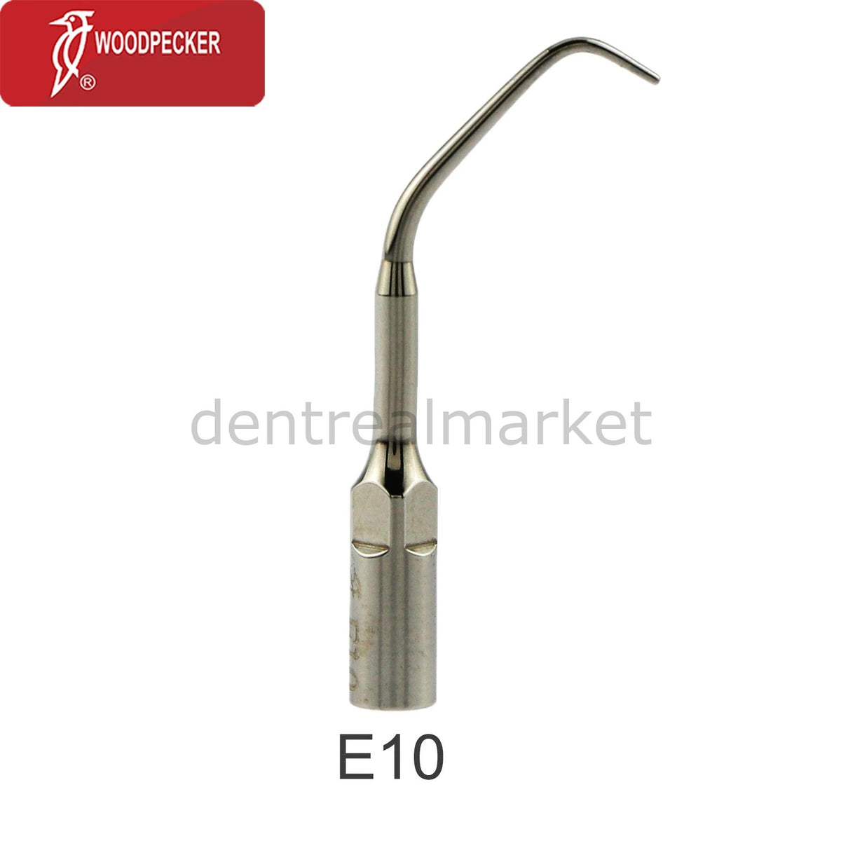 Woodpecker E10 Endodontic Scaler Tip - EMS, Mectron, Woodpecker, W&H Compatible