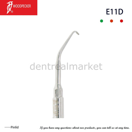 Woodpecker E12D Endodontic Scaler Tip - EMS, Mectron, Woodpecker, W&H Compatible