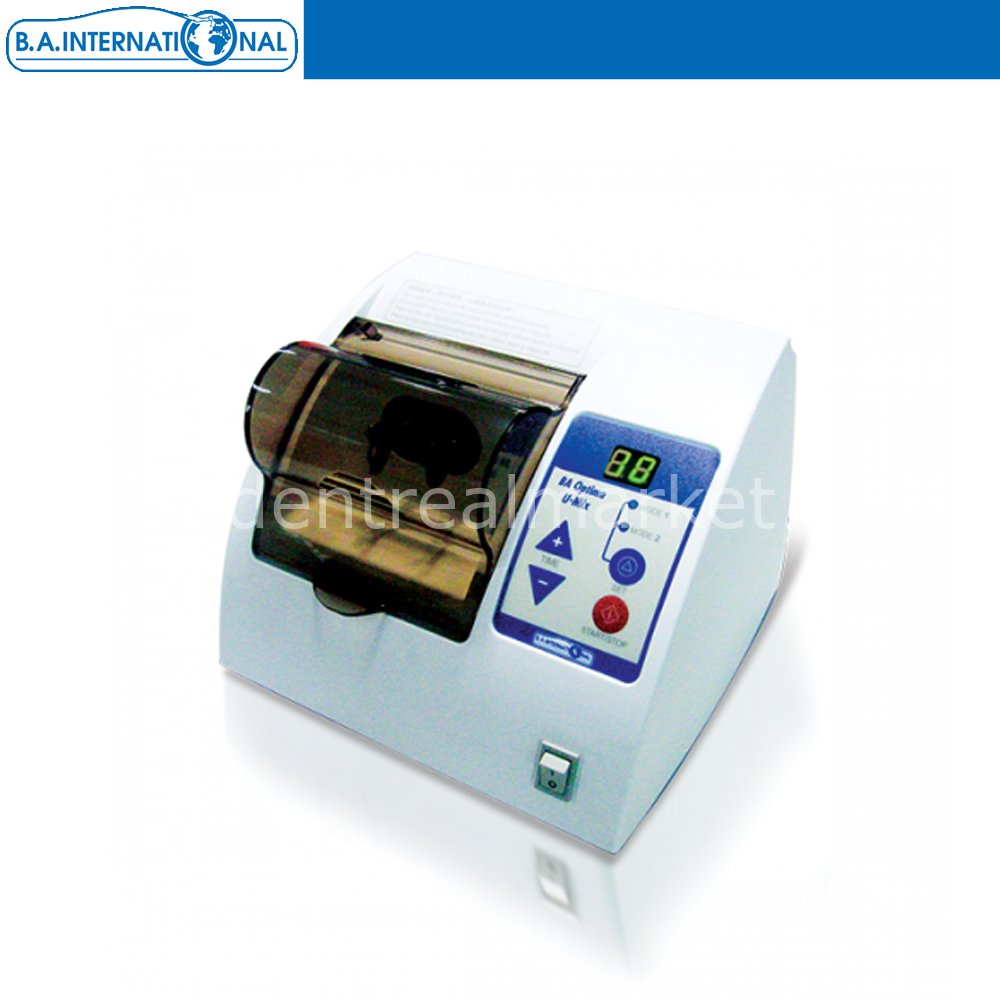 Ba International Optima U-Mix Capsule Mixer Amalgamator