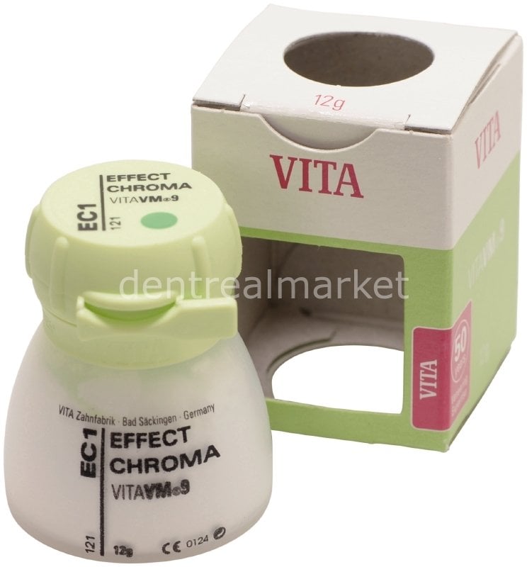 Vita VM9 Effect Chroma 12 g - Porcelain Powder for Zirconia Frameworks