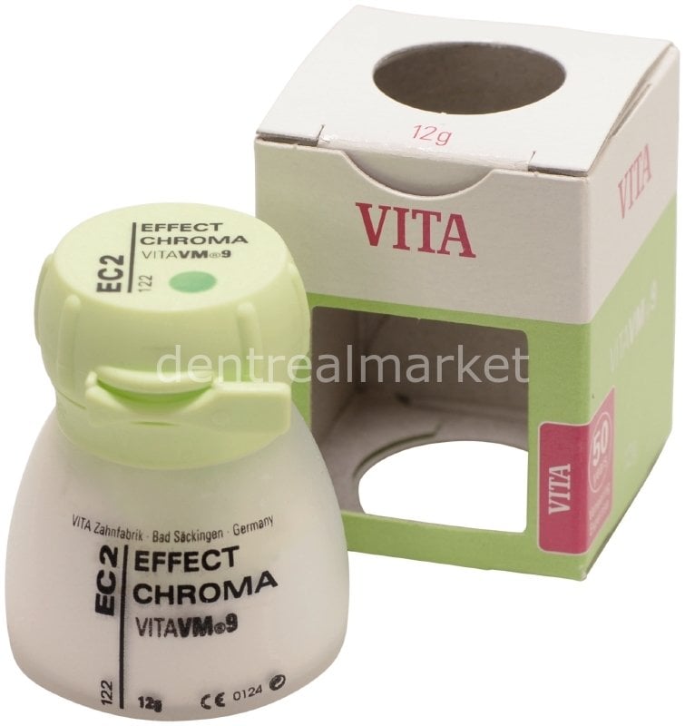 Vita VM9 Effect Chroma 12 g - Porcelain Powder for Zirconia Frameworks