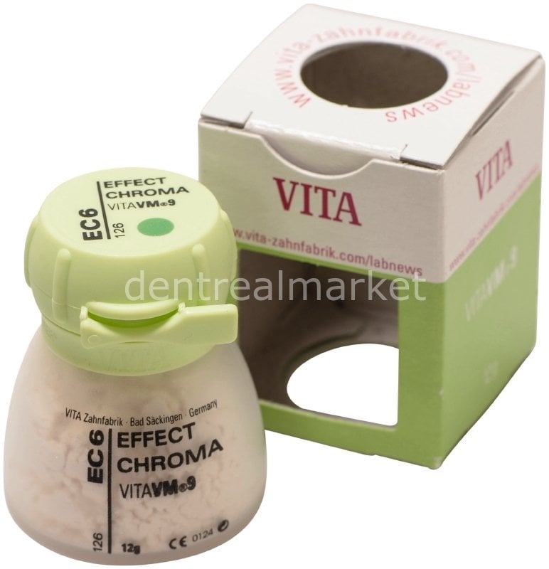 Vita VM9 Effect Chroma 12 g - Porcelain Powder for Zirconia Frameworks
