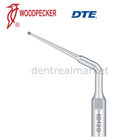 Woodpecker Electric Scaler Tip ED12D — DTE / NSK / Satelec Compatible