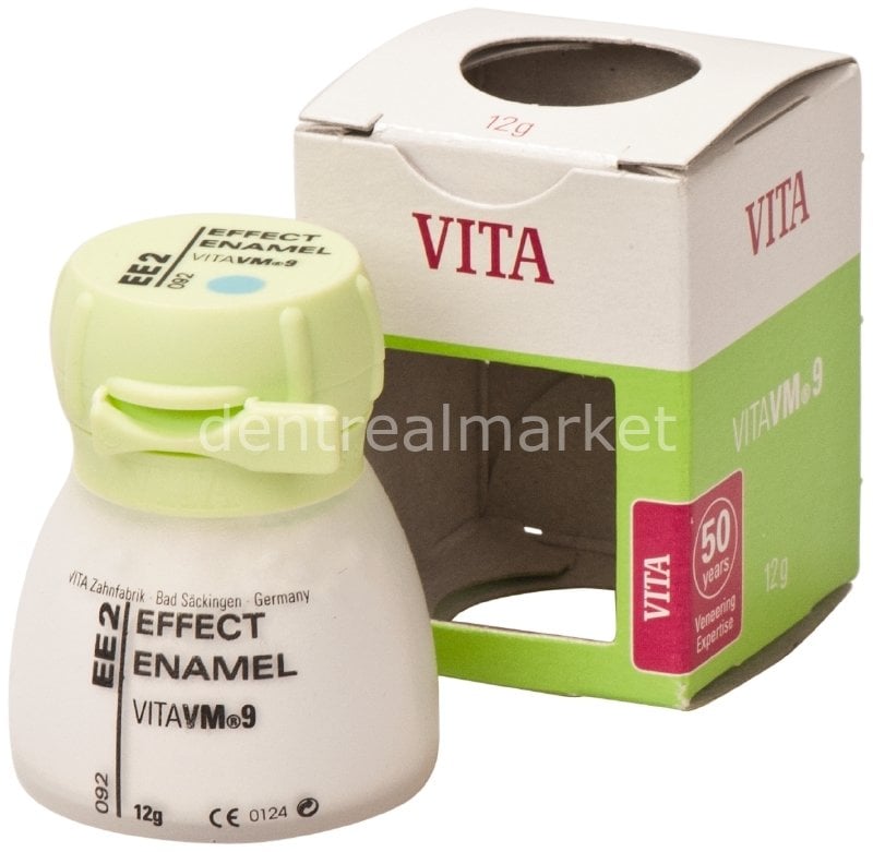 Vita VM9 Effect Enamel 12 g Porcelain Powder for Zirconia Frameworks