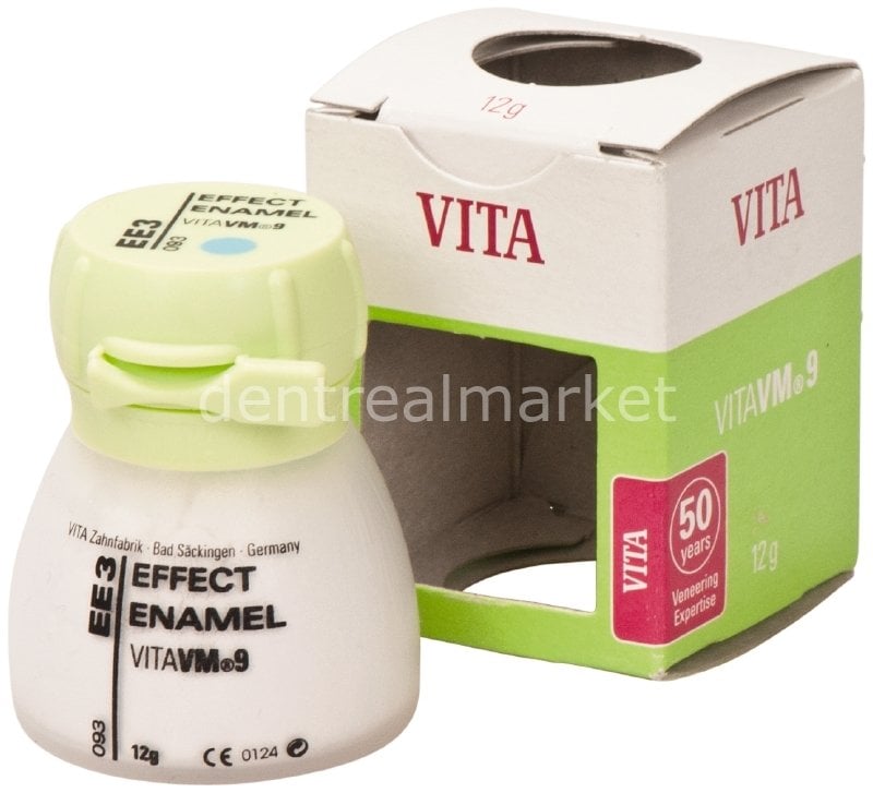 Vita VM9 Effect Enamel 12 g Porcelain Powder for Zirconia Frameworks