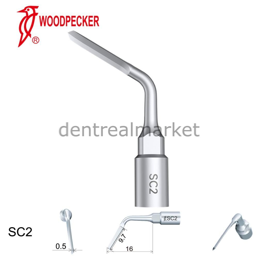 Woodpecker SC1 Ultrasurgery Extraction Tip - Aisurgery, Satelec Compatible