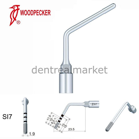 Woodpecker Ultrasurgery SI3 Implant Tip Compatible with AiSurgery and Satelec