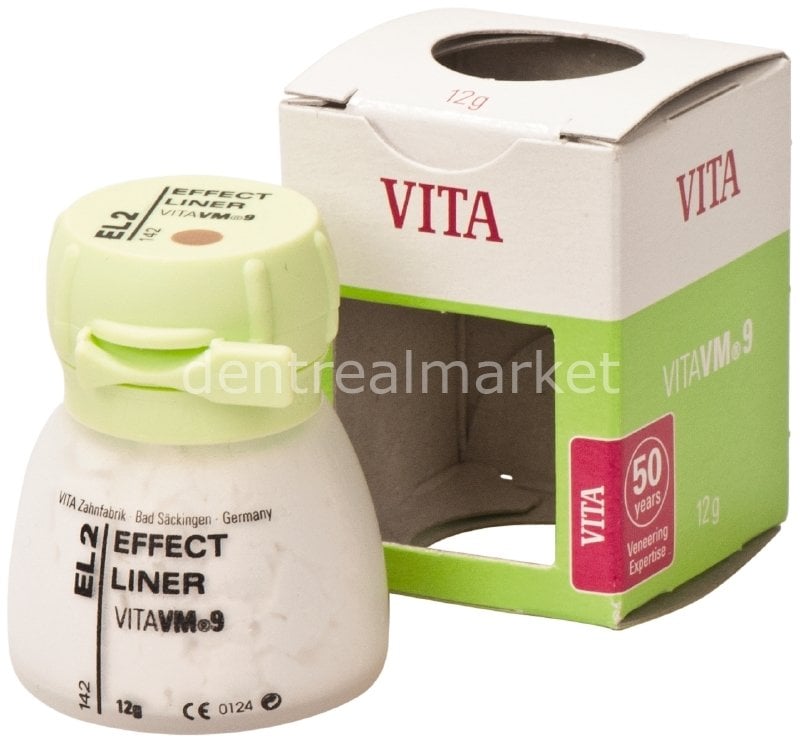 Vita VM9 Effect Liner 12 g - Porcelain Powder for Zirconia Frameworks