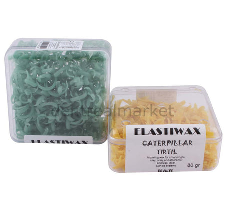 Keram&Keramik Elastiwax Caterpillar Dipping Wax Deep Wax 80 g