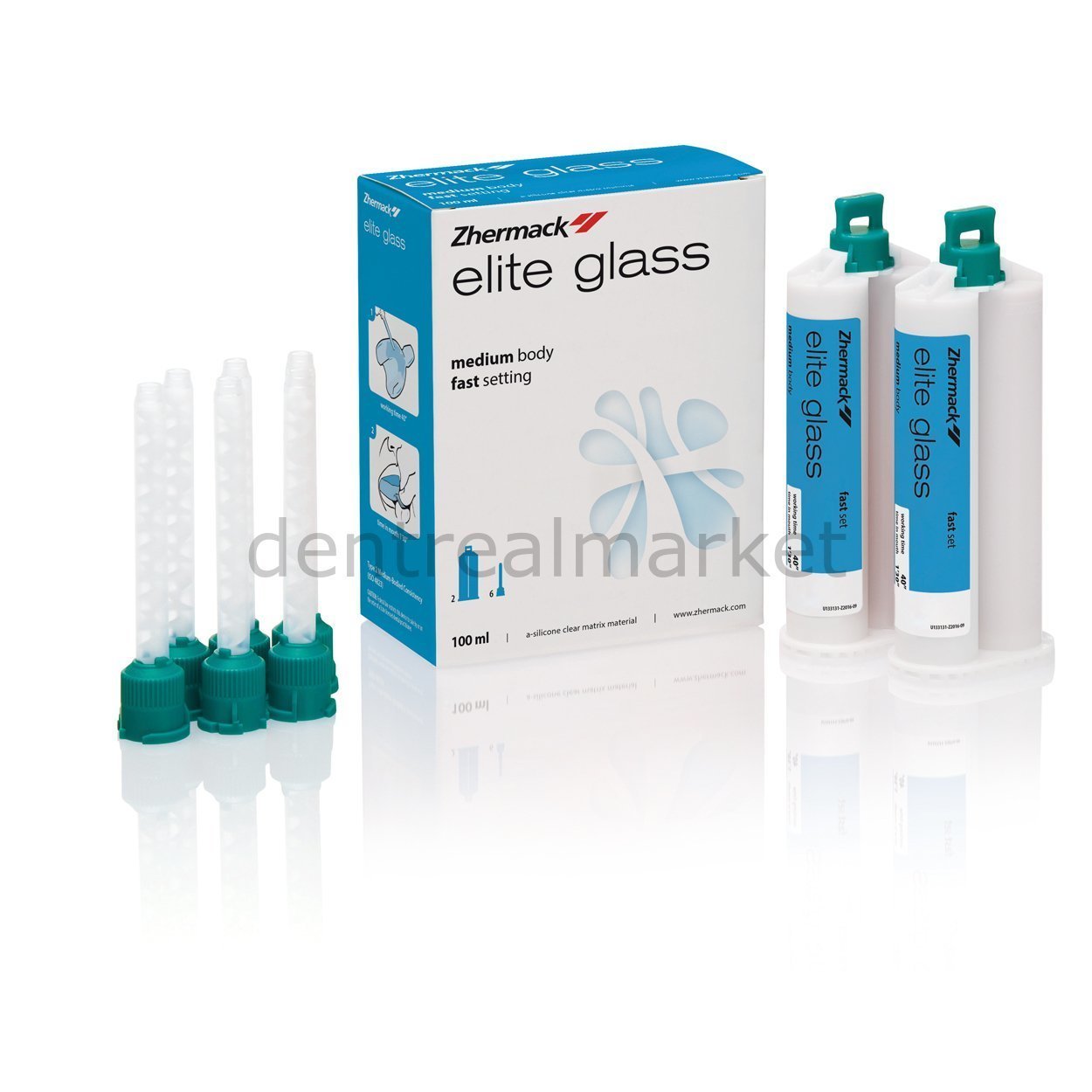 Zhermack - Elite Glass Transparent Matrices Impression Material ...
