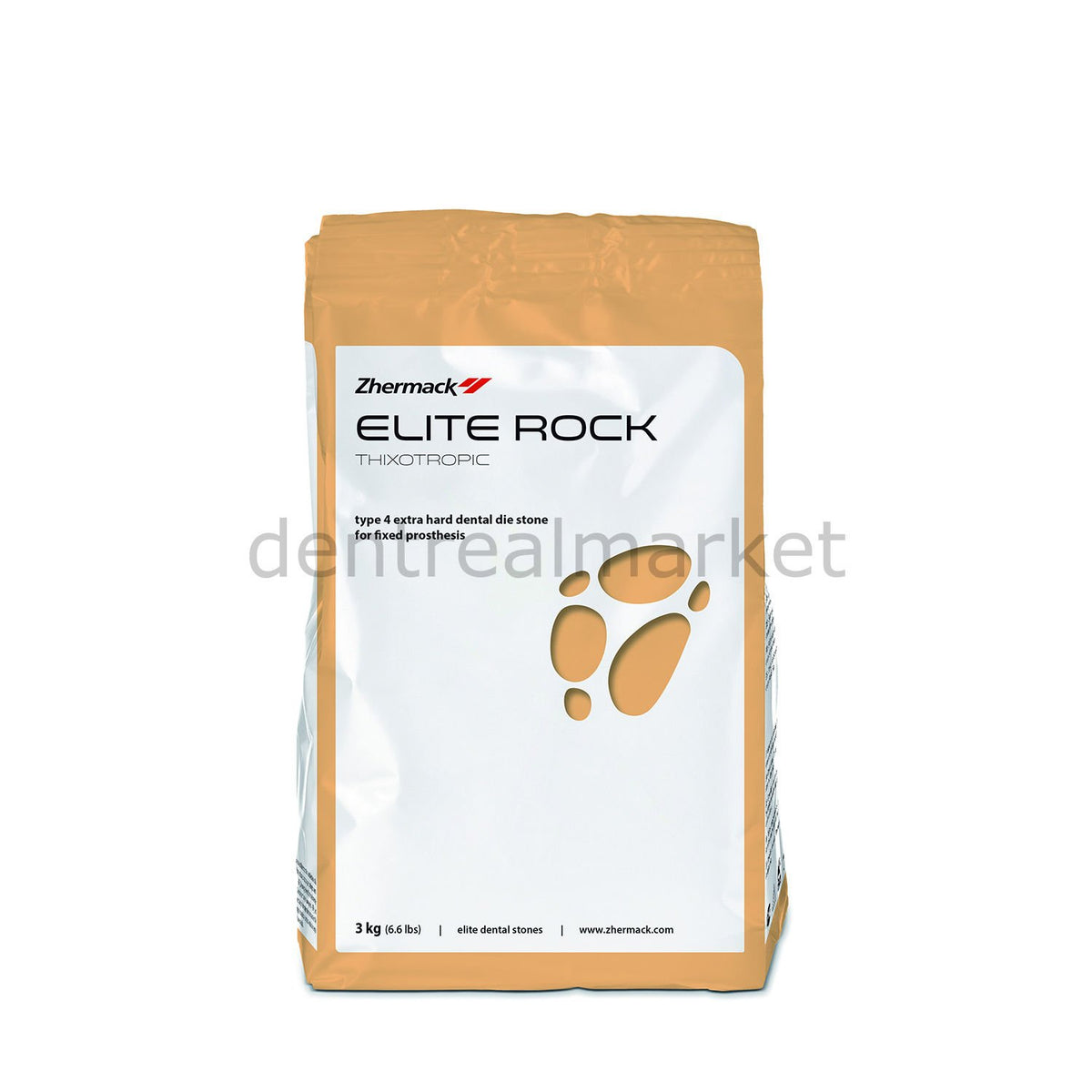 Zhermack Elite Rock Hard Plaster 3 kg Type 4