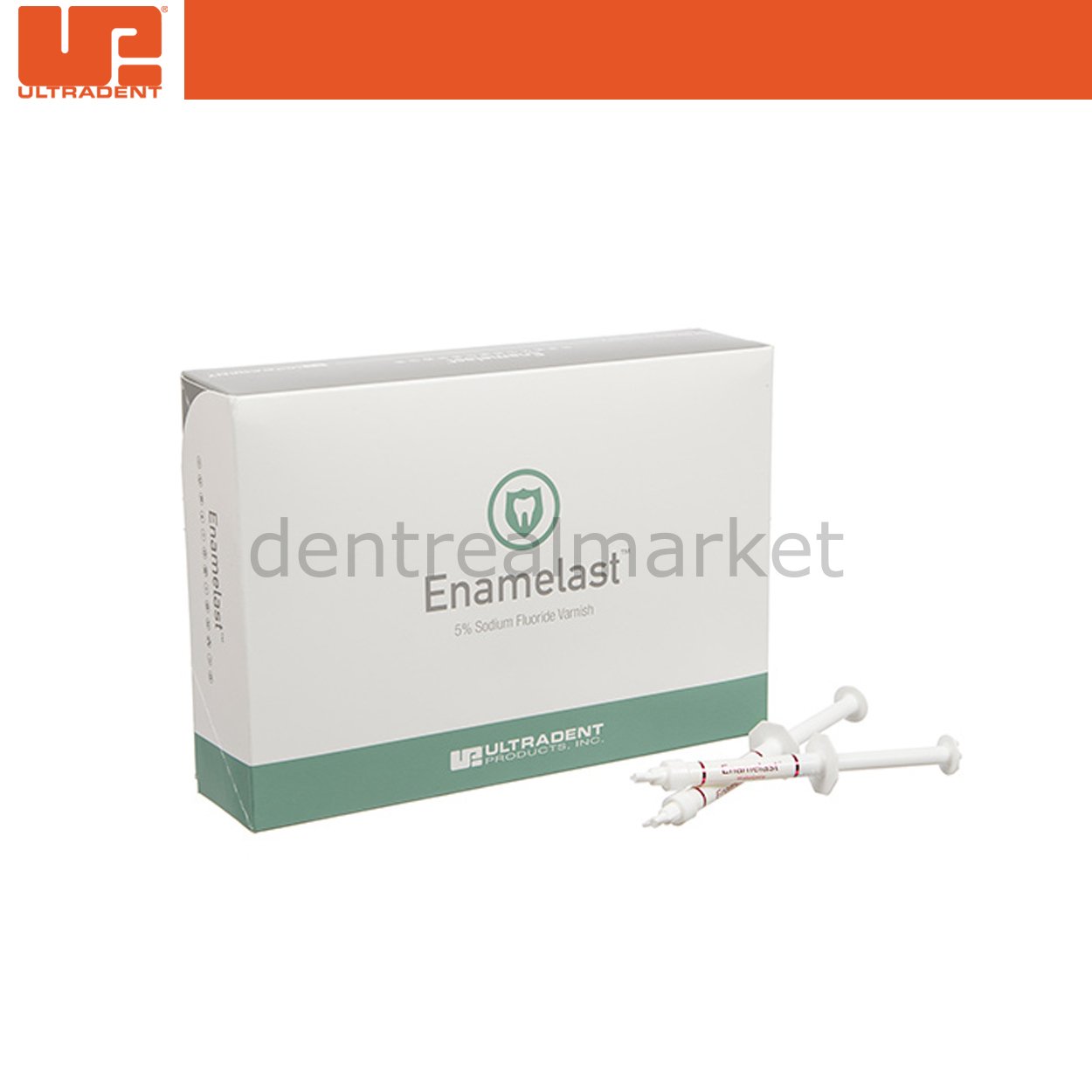 Ultradent Enamelast Fluoride Varnish Syringe 20-Pack