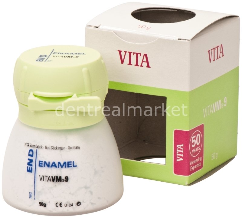 Vita VM9 Enamel 50 g Porcelain Powder for Zirconia Frameworks