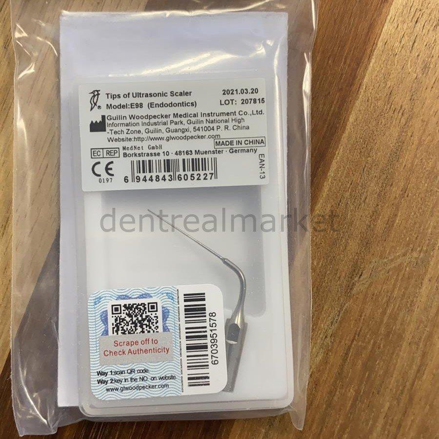 Woodpecker - Endo 1 Ultrasonic Endo Activator Tip – DentrealStore