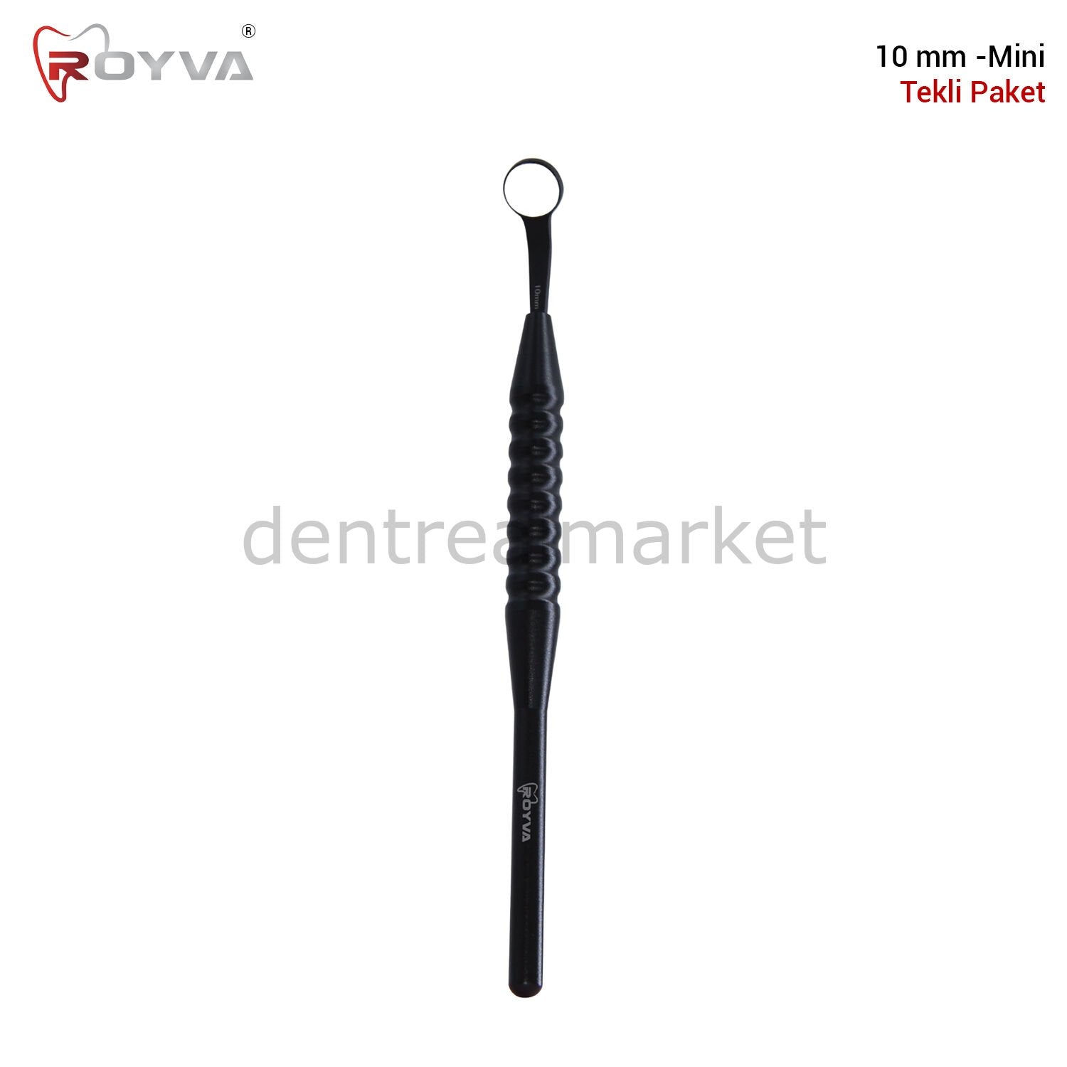 Royva Mini Endodontic Mirror 10 mm