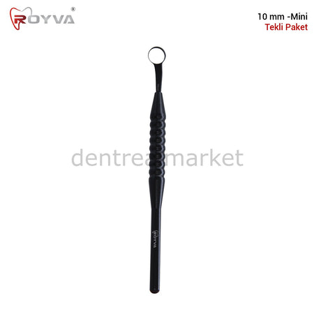 Royva Mini Endodontic Mirror 10 mm