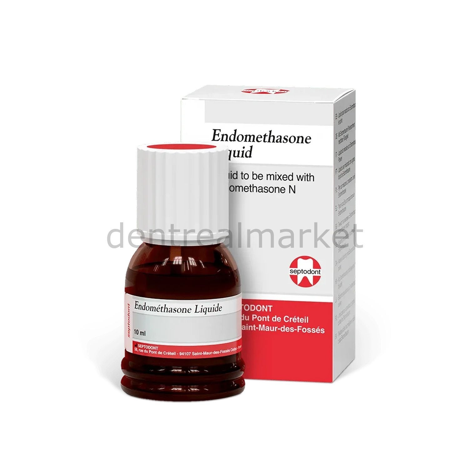 Septodont Endomethasone N Root Canal Filling Paste - Liquid