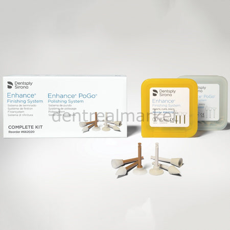 Dentsply Sirona Enhance PoGo Composite Finishing and Polishing Kit - Diamond Micro Polisher